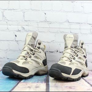 LL Bean hiking boots